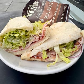 Italian Panuozzo
